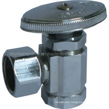 1/2&rsquor; &rsquor; Fip X 1/2&rsquor; &rsquor; Fip Angle Stop Valve with IPS Connection (J19)